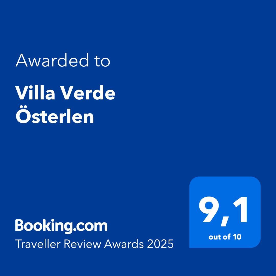 Villa Verde Oesterlen Glemminge Ngoại thất bức ảnh